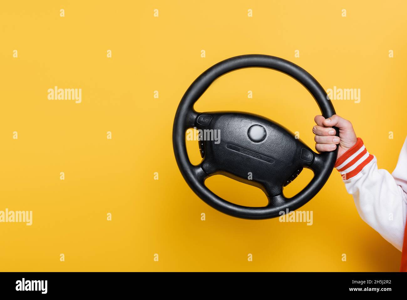 Man at steering wheel hi-res stock photography and images - Alamy