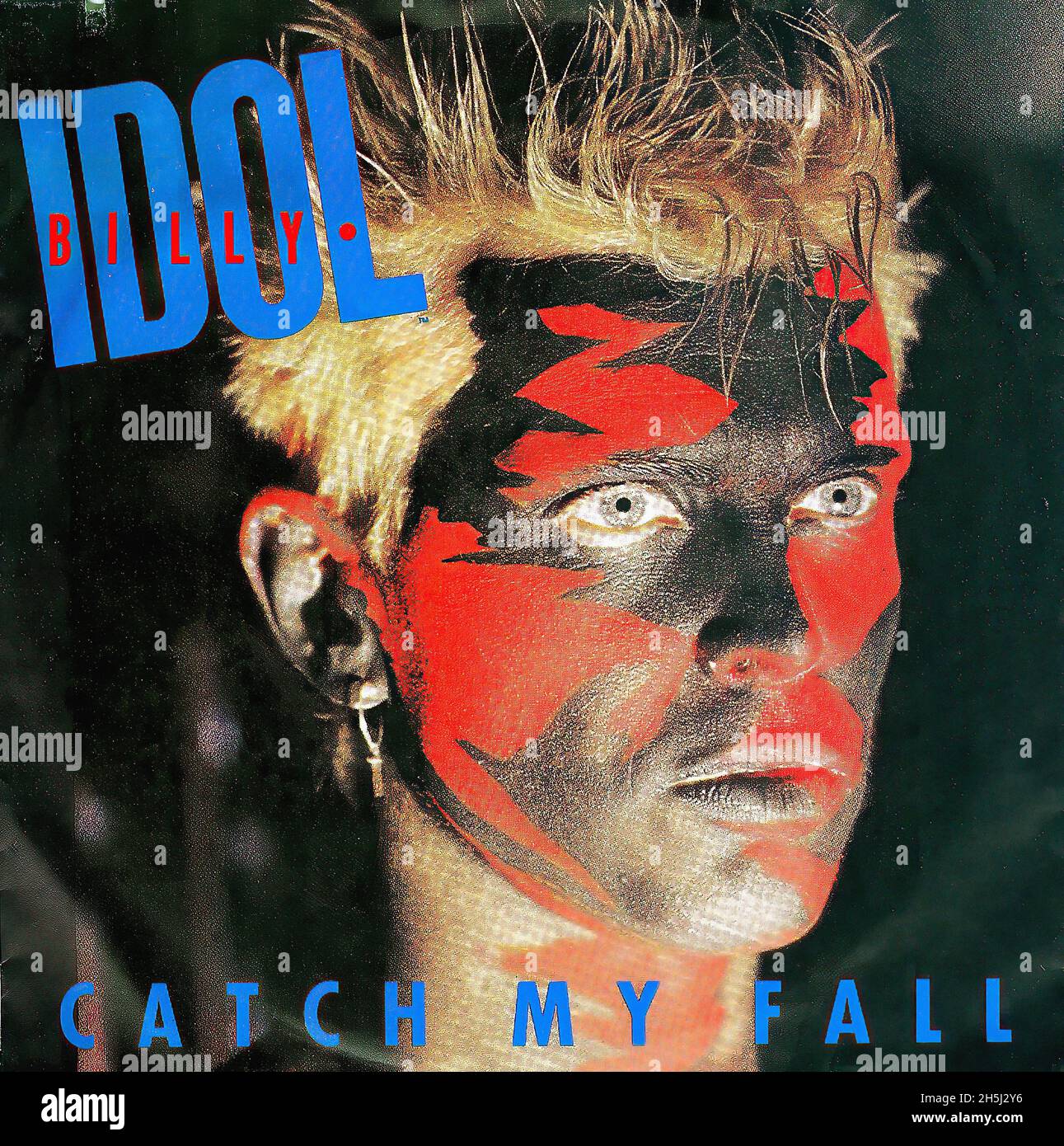 Billy idol 1984 hi-res stock photography and images - Alamy