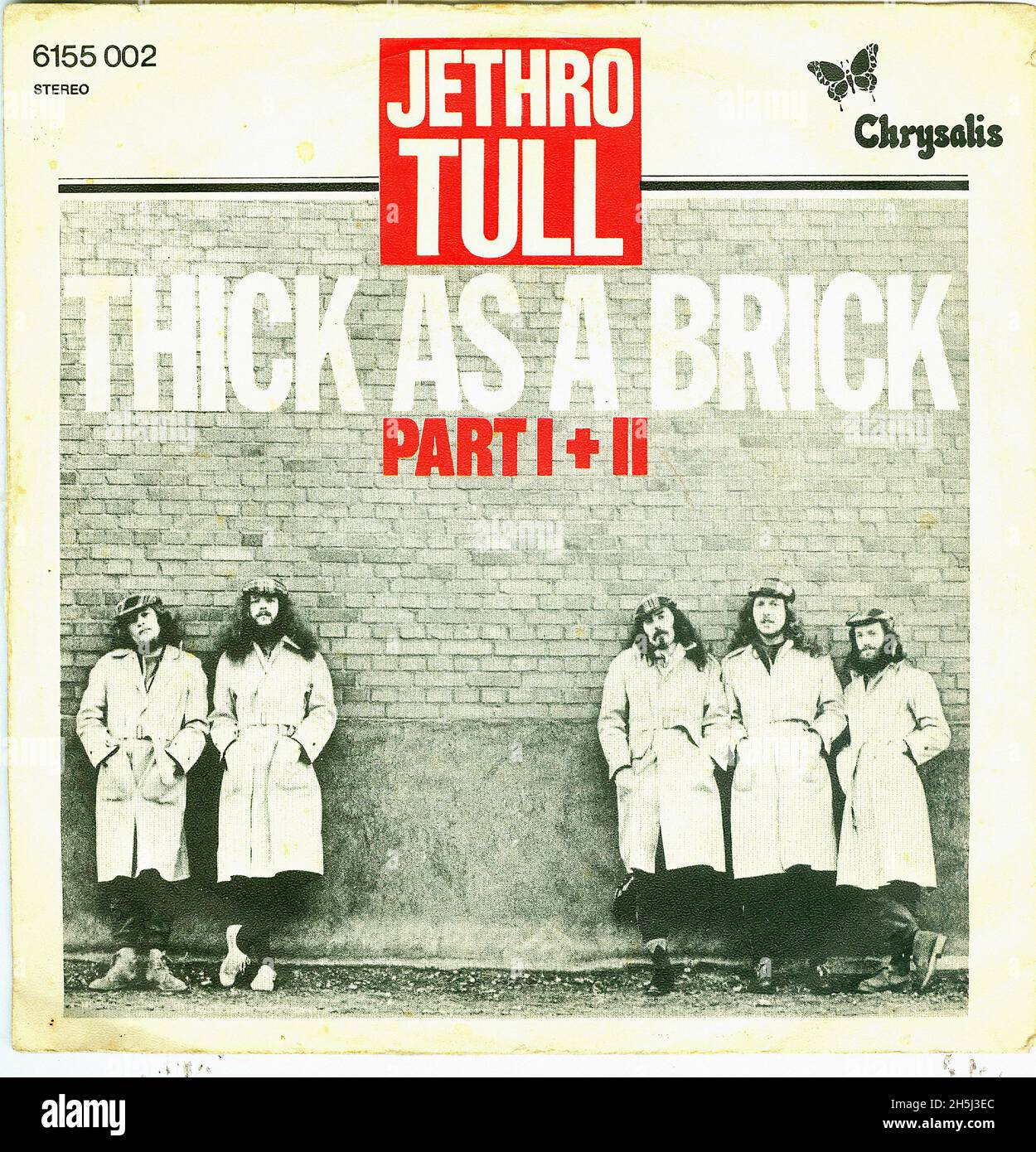 Jethro Tull - Thick as a Brick - Vintage 12