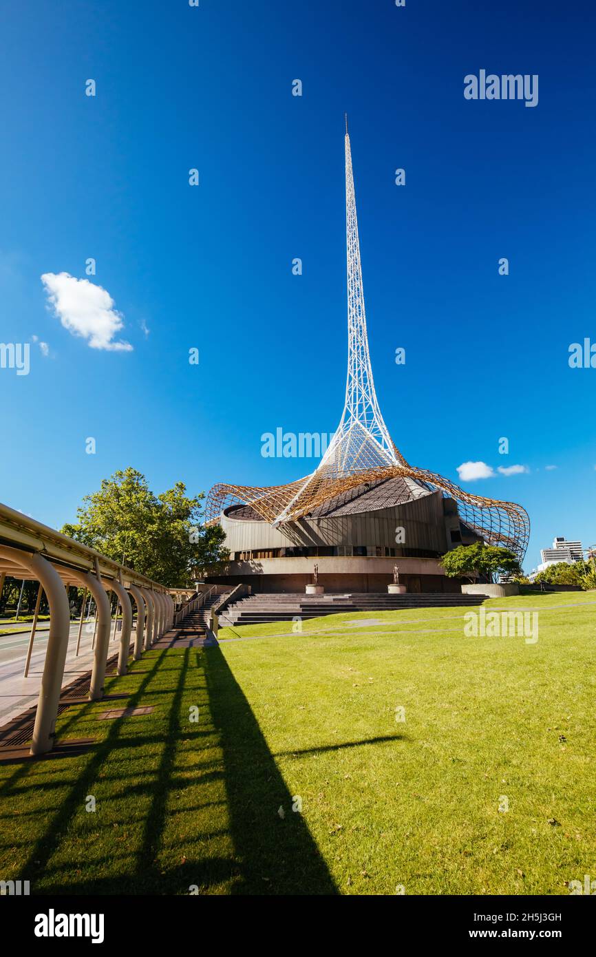 Arts Centre Melbourne in Australia Stock Photo Alamy