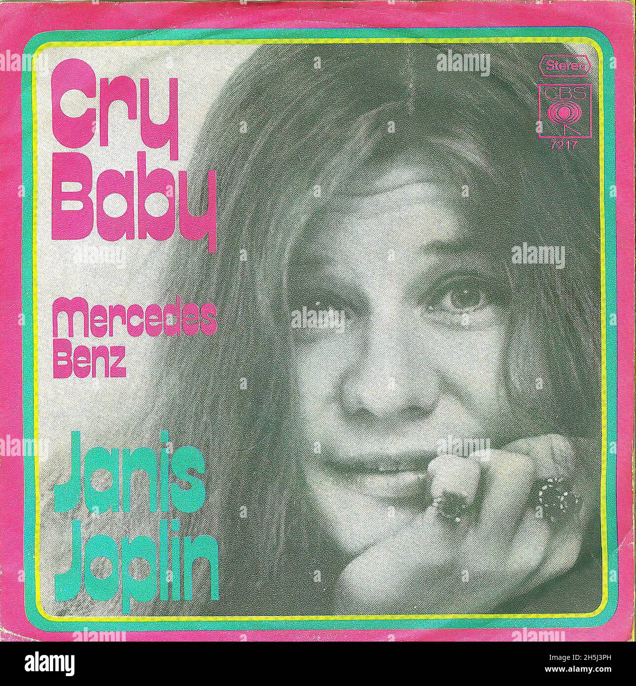 Vintage single record cover - Joplin, Janis - Try (Just A