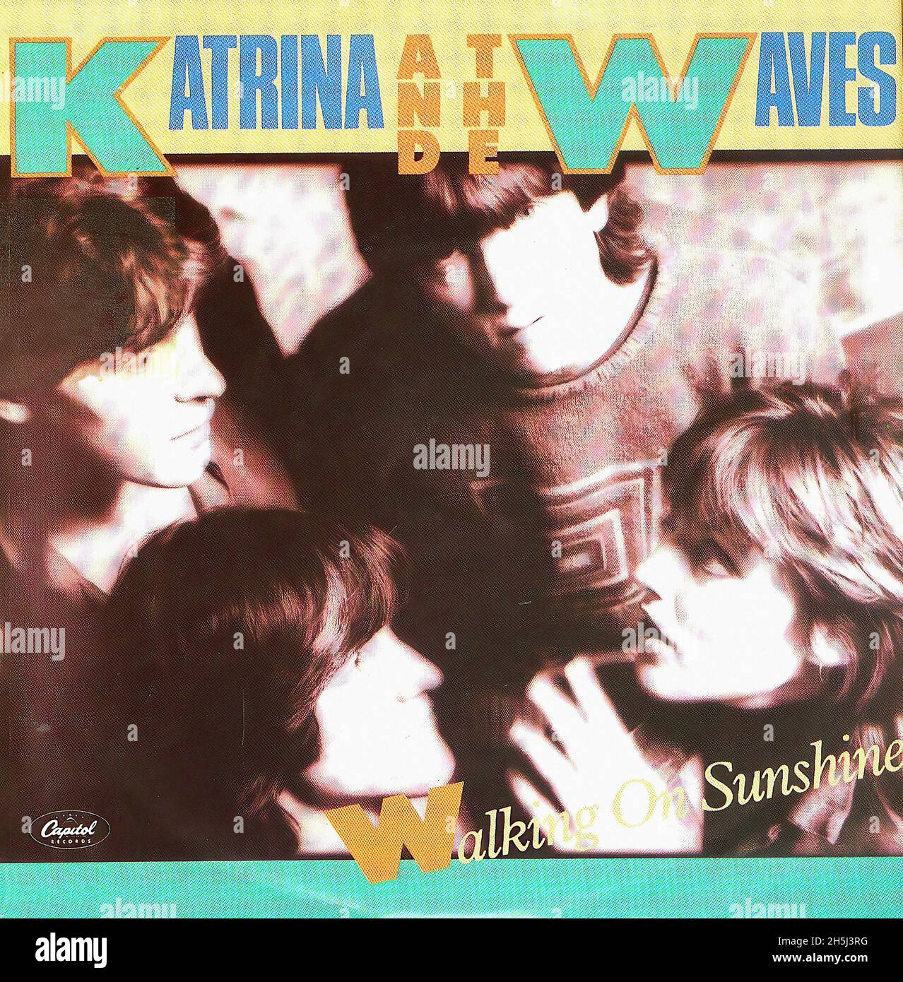Katrina and the Waves　ウォーキング・オン・サンシャイン Katrina + The Waves – Walking On Sunshine – CD (Maxi-Single