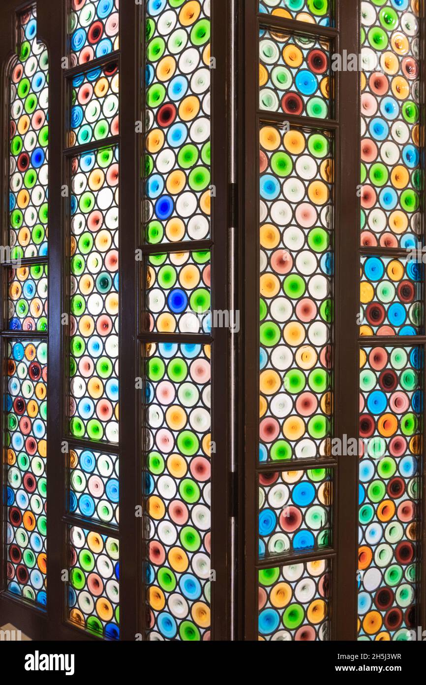 Stained glass bifold doors hires stock photography and images Alamy