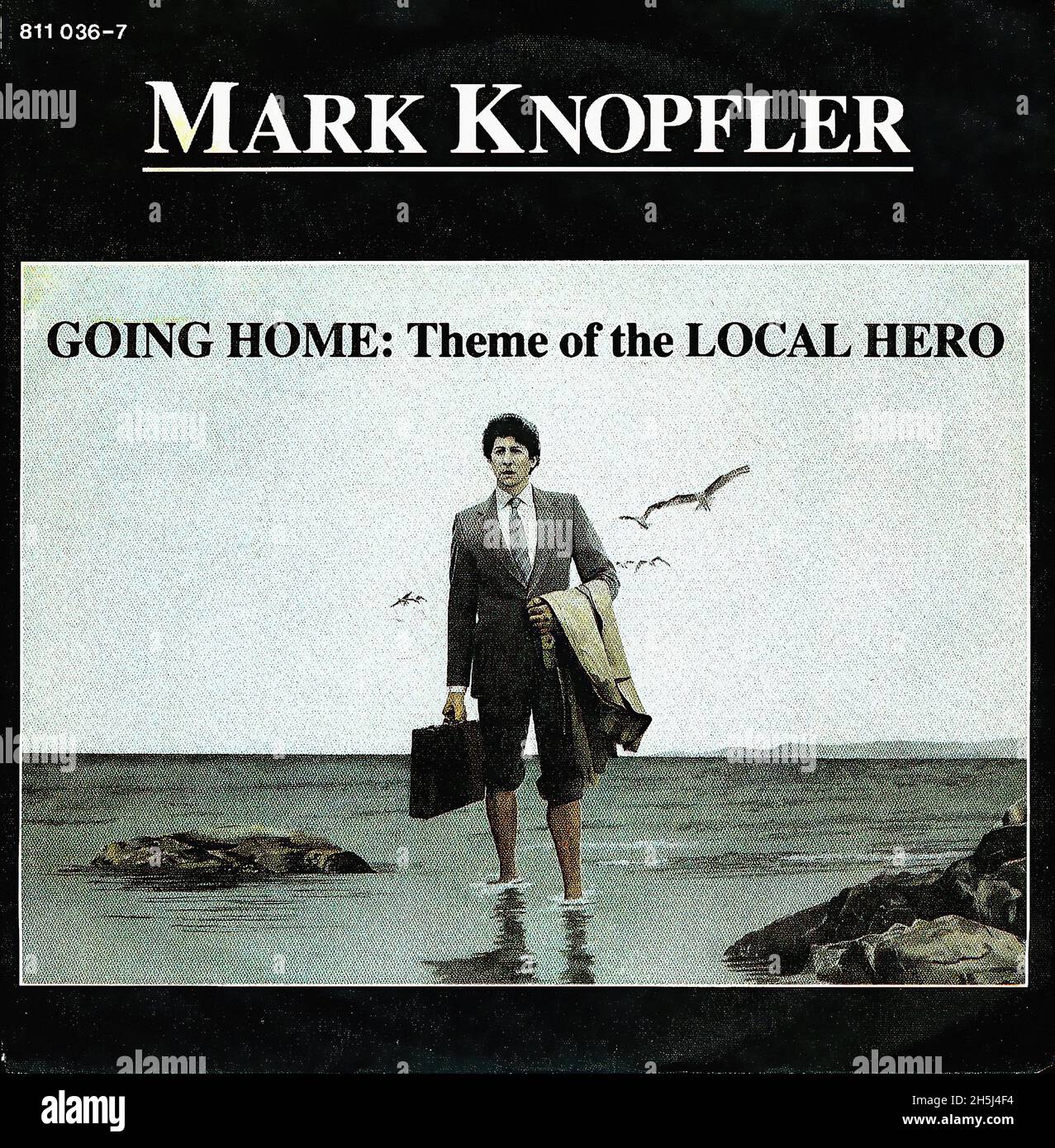 Vintage single record cover - Local Hero - Going Home - Mark Knopfler - D -  1983 Stock Photo - Alamy