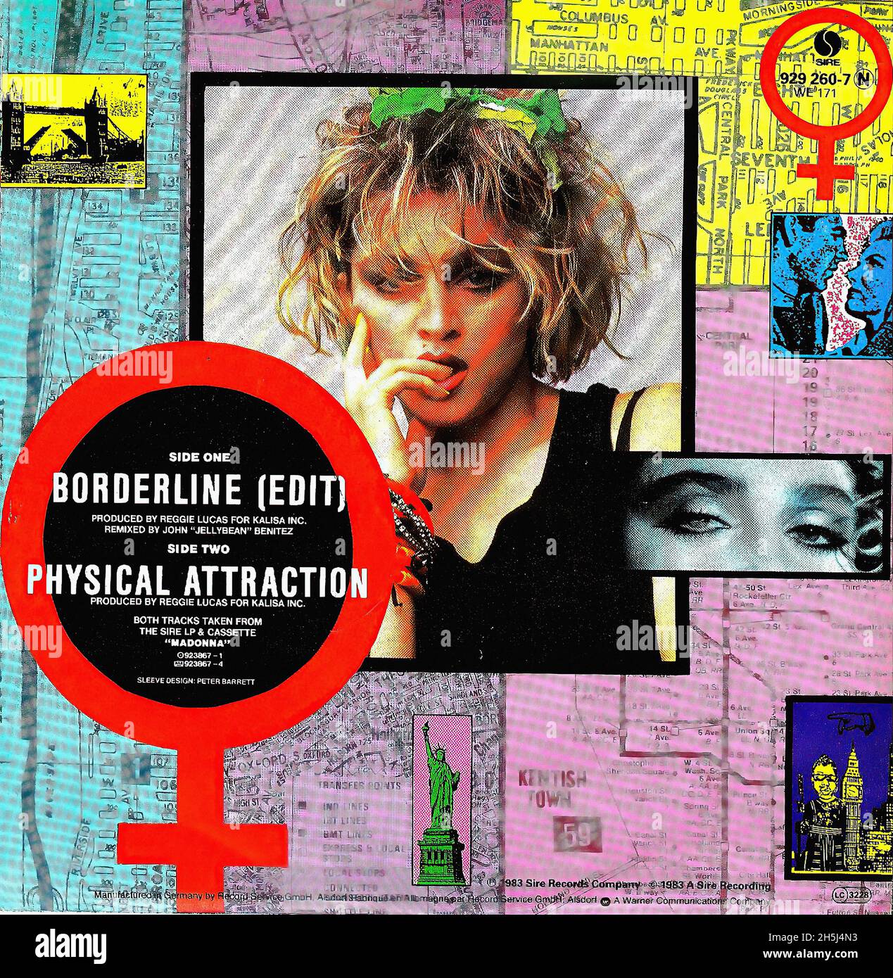 Borderline madonna hires stock photography and images Alamy