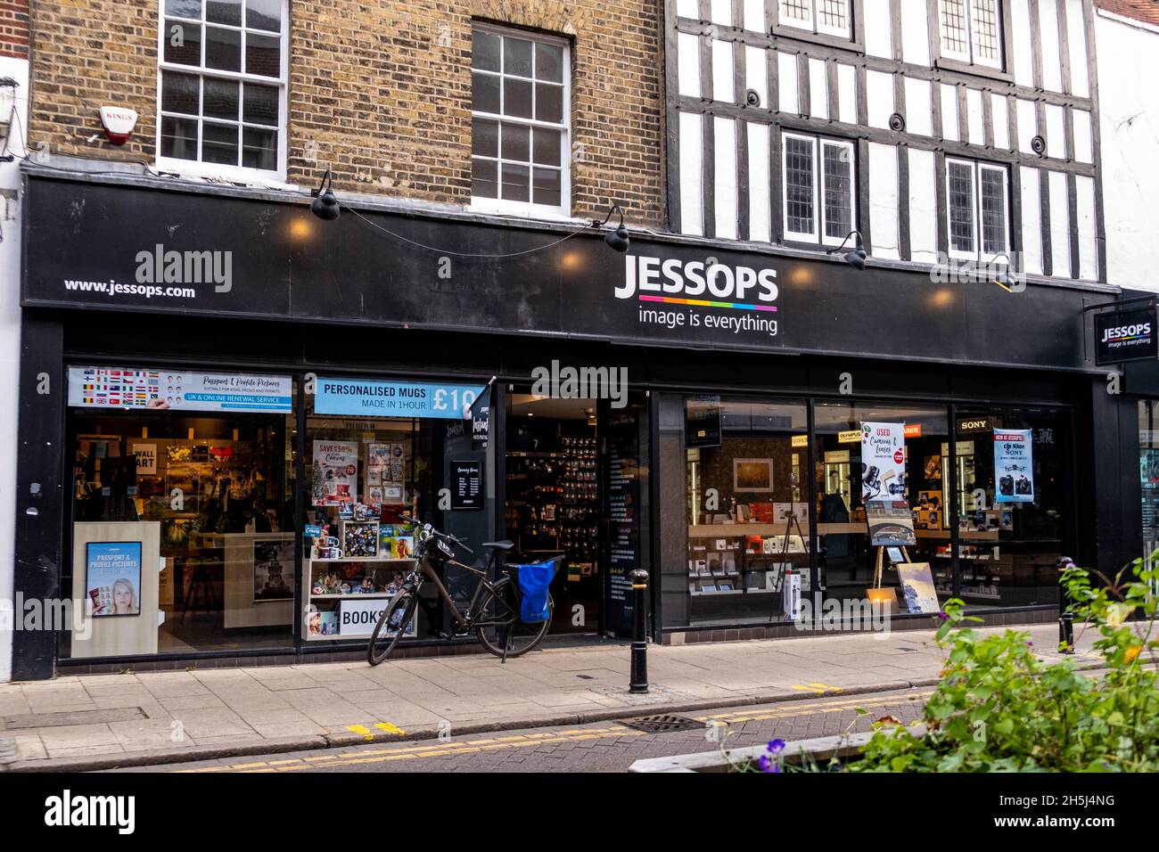 Kingston Upon Thames London England UK November 5 2021, Jessops