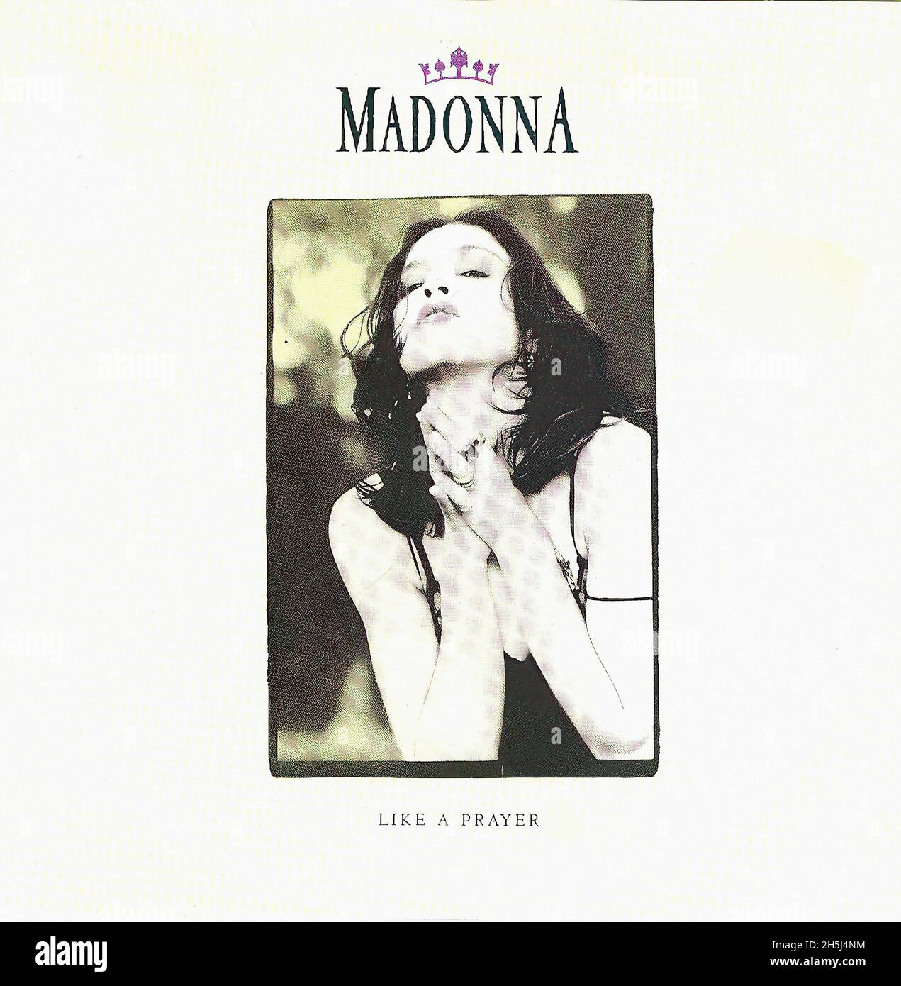 Like a prayer madonna 1989 hi-res stock photography and