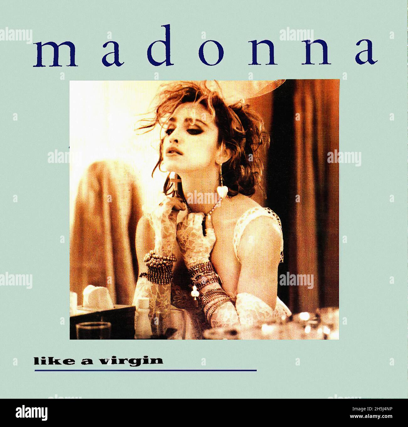 Madonna 1984 like a virgin hi-res stock photography and