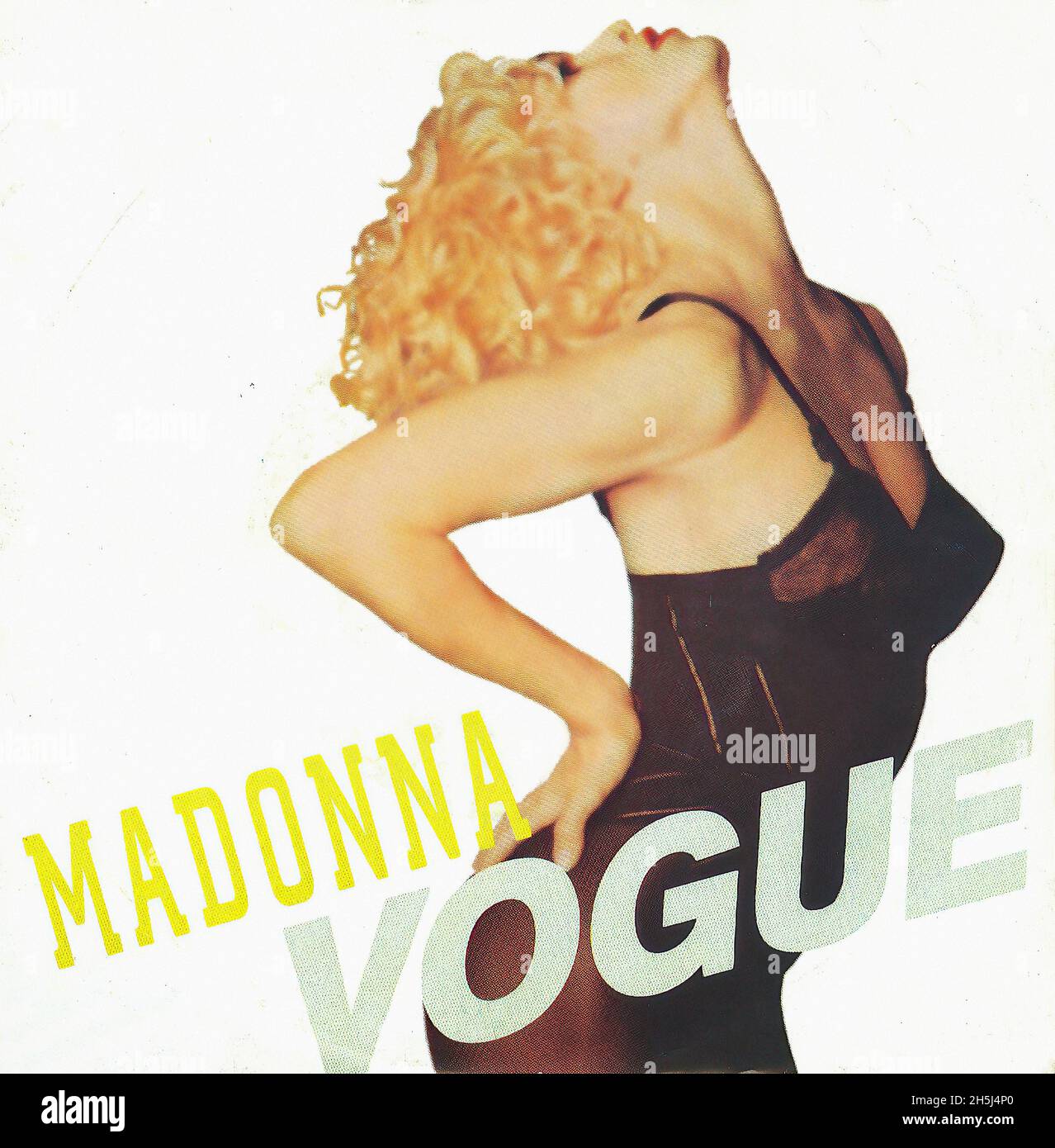 Madonna vogue 1990 hires stock photography and images Alamy