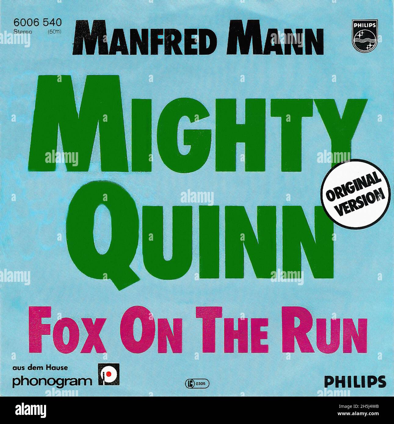 Manfred mann the mighty quinn hi-res stock photography and images