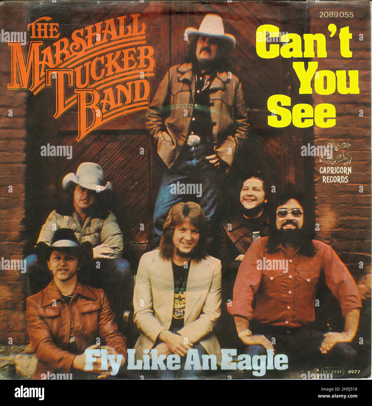 genezen verwijderen gunstig Vintage single record cover - Marshall Tucker Band - Can't You See - D -  1975 Stock Photo - Alamy
