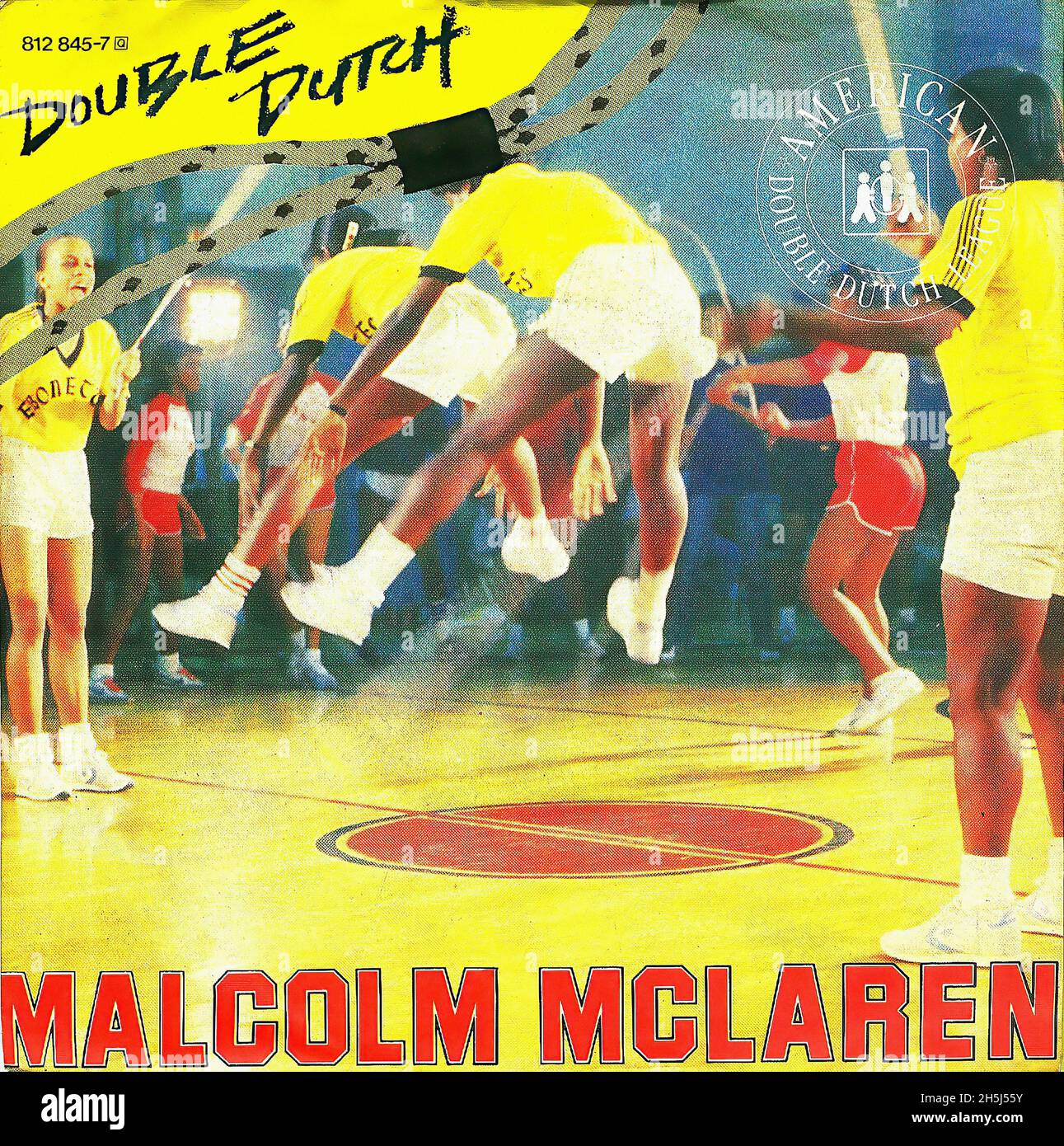 Vintage single record cover - Mclaren, Malcolm - Double Dutch - D