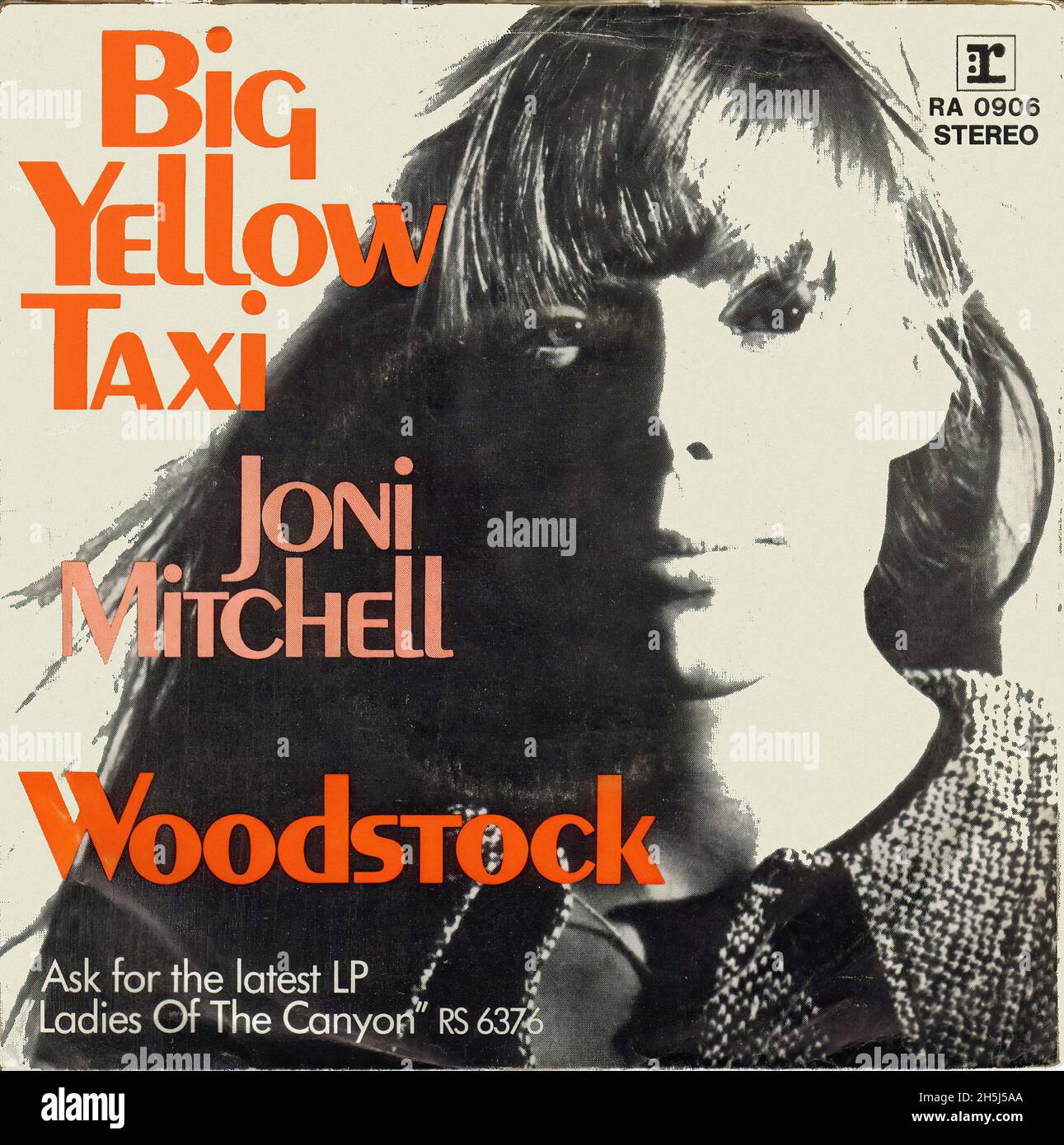 Joni Mitchell – Big Yellow Taxi – Vinyl (12