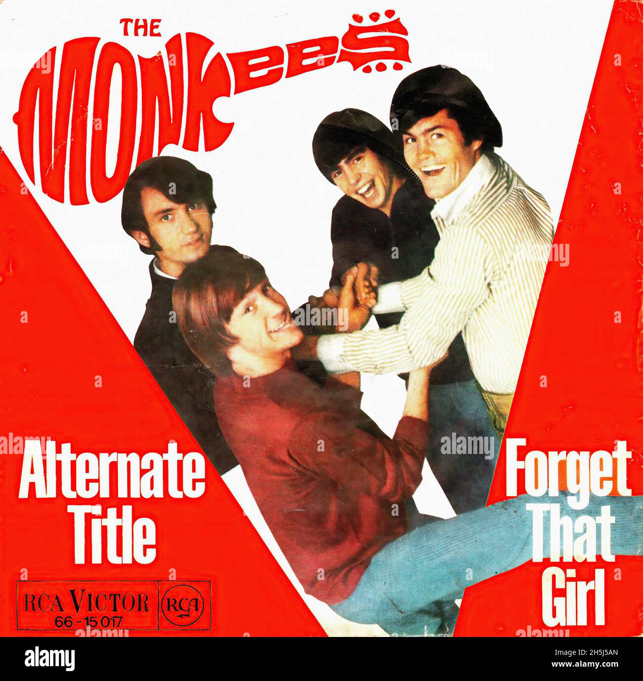 Monkees Single Monkees 1967 hi-res stock photography and images - Alamy