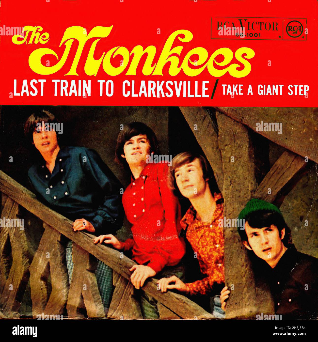 The monkees last train to clarksville hires stock photography and