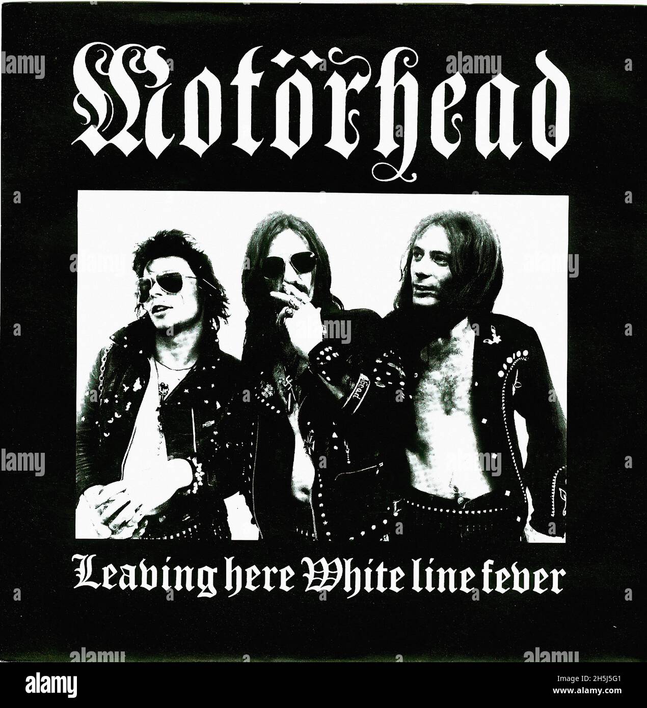 Vintage single record cover - Motörhead - Overkill - UK