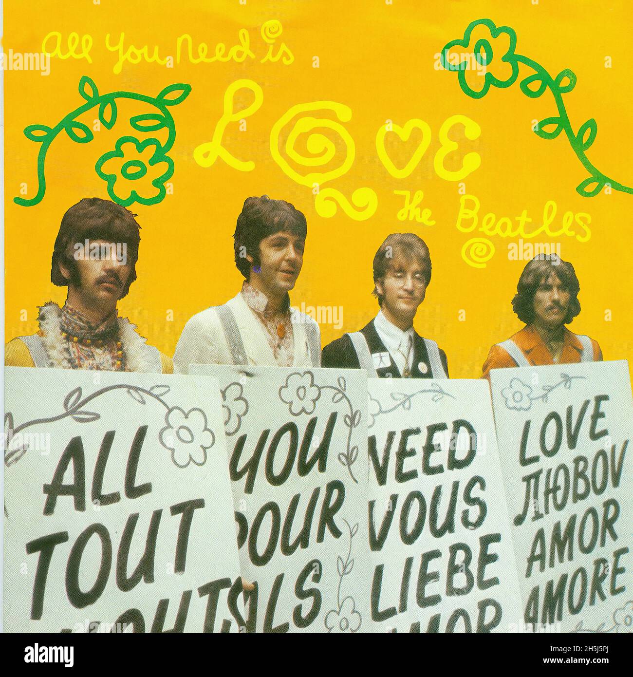 All You Need Is Love The Beatles RROSA