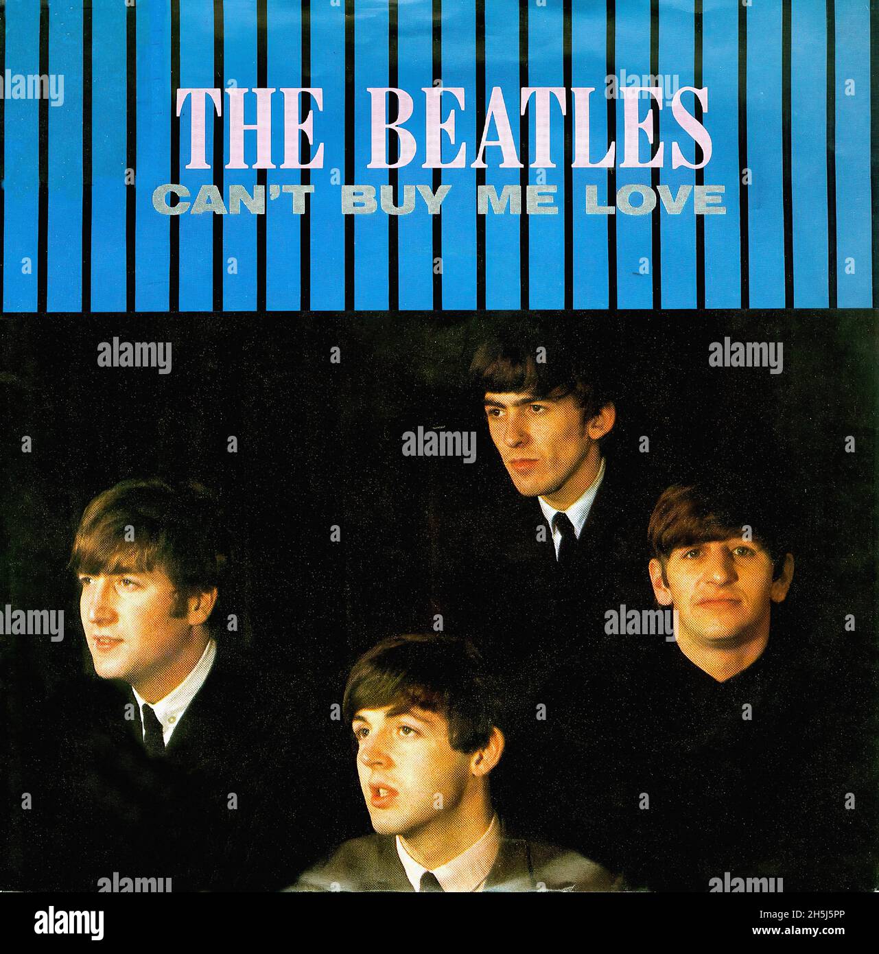 Vintage single record cover - Beatles, The - Can't Buy Me Vintage single record cover - Beatles, The - Can't Buy Me