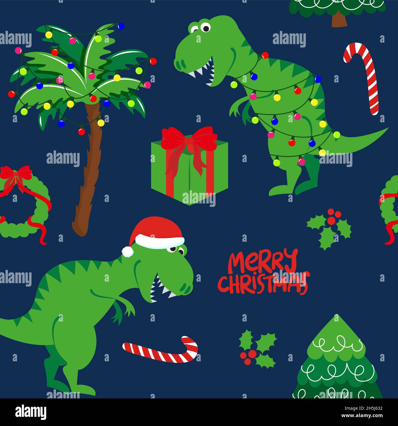 2330 Dino Christmas Images Stock Photos  Vectors  Shutterstock