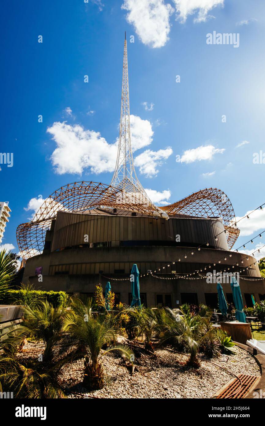 Arts Centre Melbourne in Australia Stock Photo Alamy