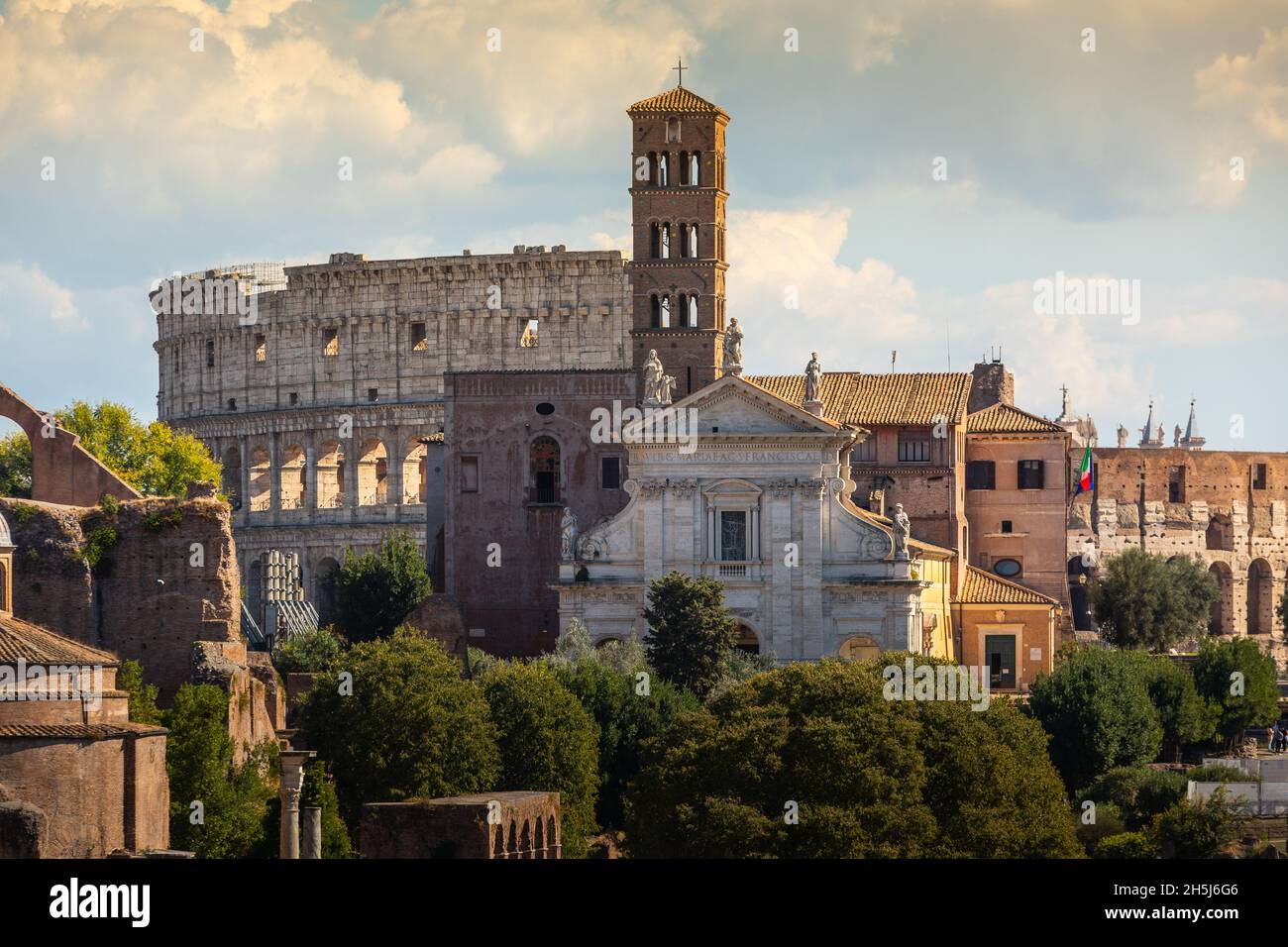 Rom Inperial Foro imperiale roma hi-res stock photography and images - Alamy