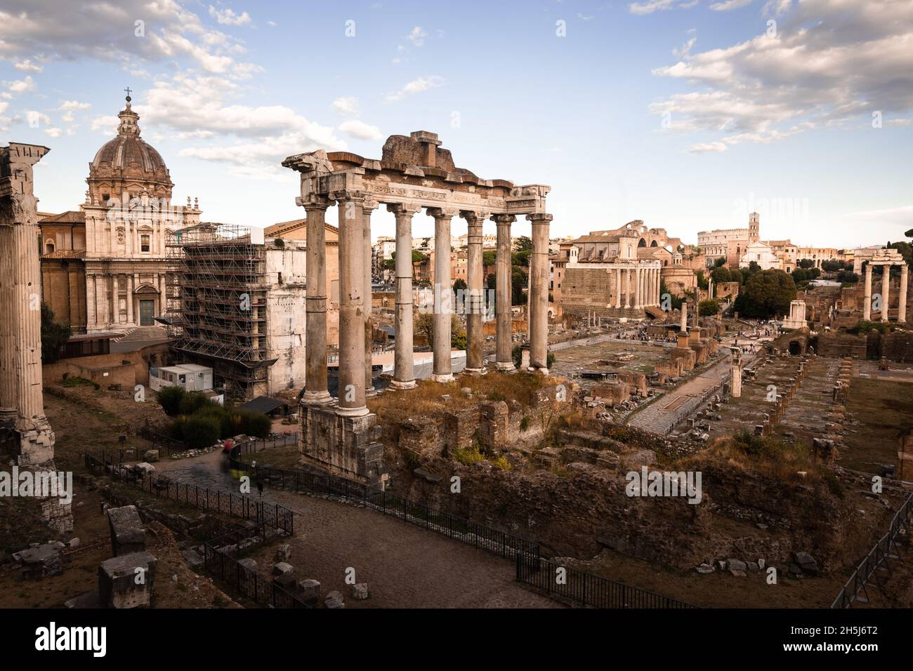 Rom Inperial Foro imperiale roma hi-res stock photography and images - Alamy