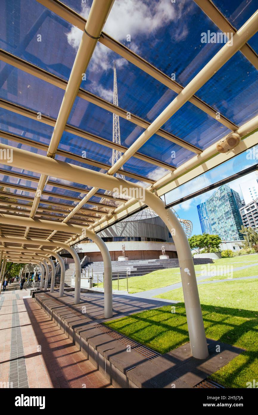 Arts Centre Melbourne in Australia Stock Photo Alamy