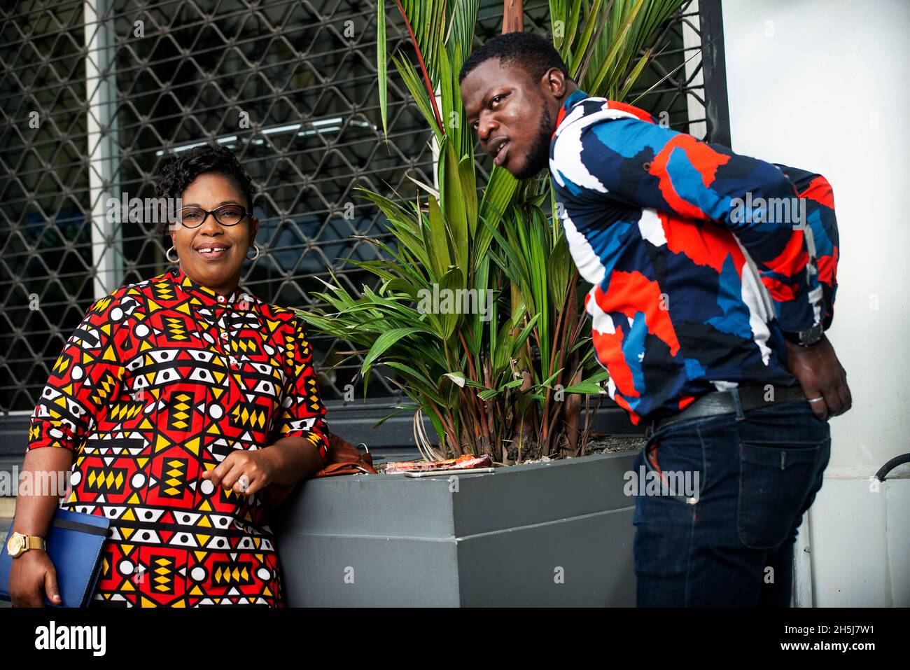 Belt african american abidjan hi-res stock photography and images - Alamy