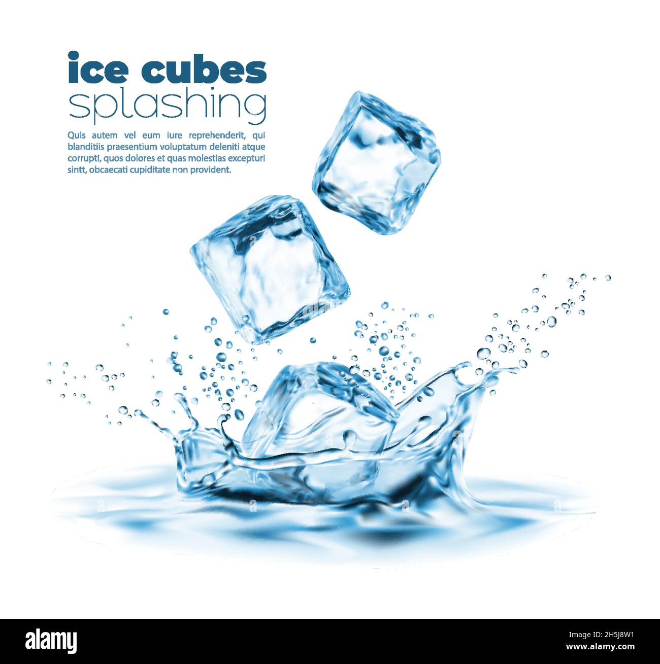 Sinking Ice Cube Experiment