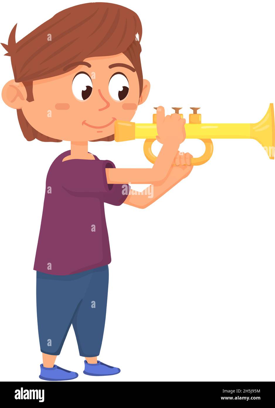 Trumpet kid best sale