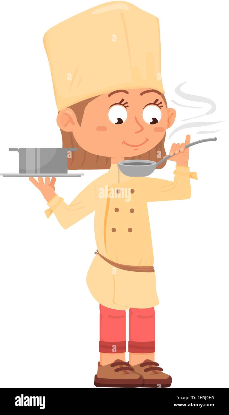 Cartoon Female Woman Chef Cook High Resolution Stock Photography and ...