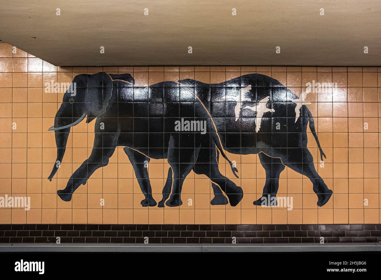 Fauna wild animals on tiles hires stock photography and images Alamy