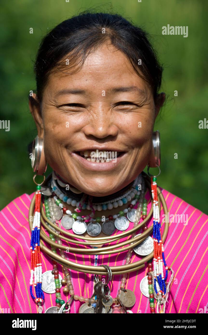Hill tribe of mae hong son hi-res stock photography and images - Alamy