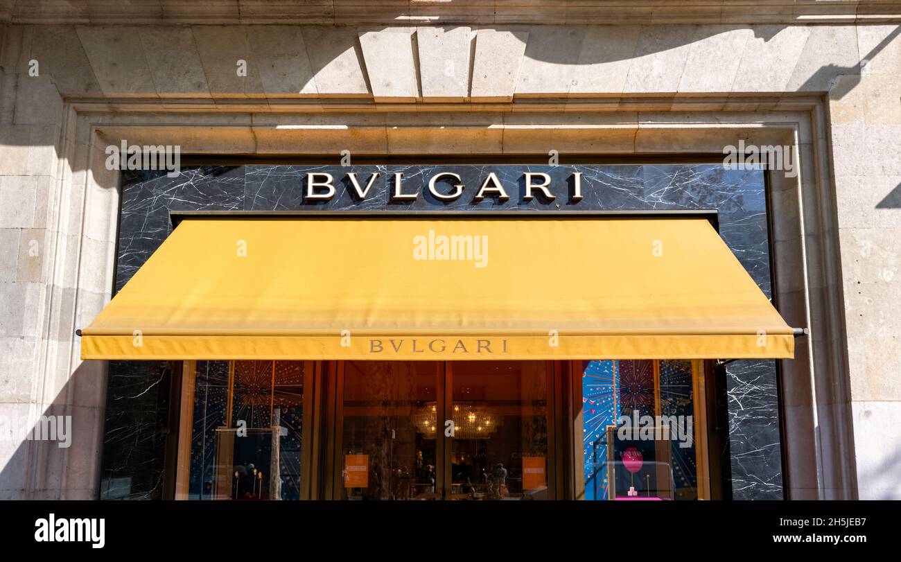 bulgari barcelona
