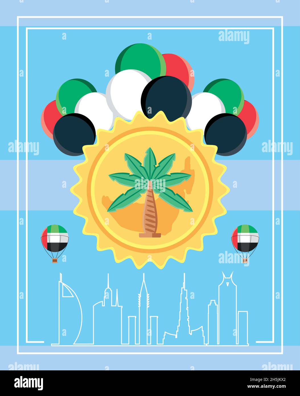 UAE National day Stock Vector Image & Art Alamy
