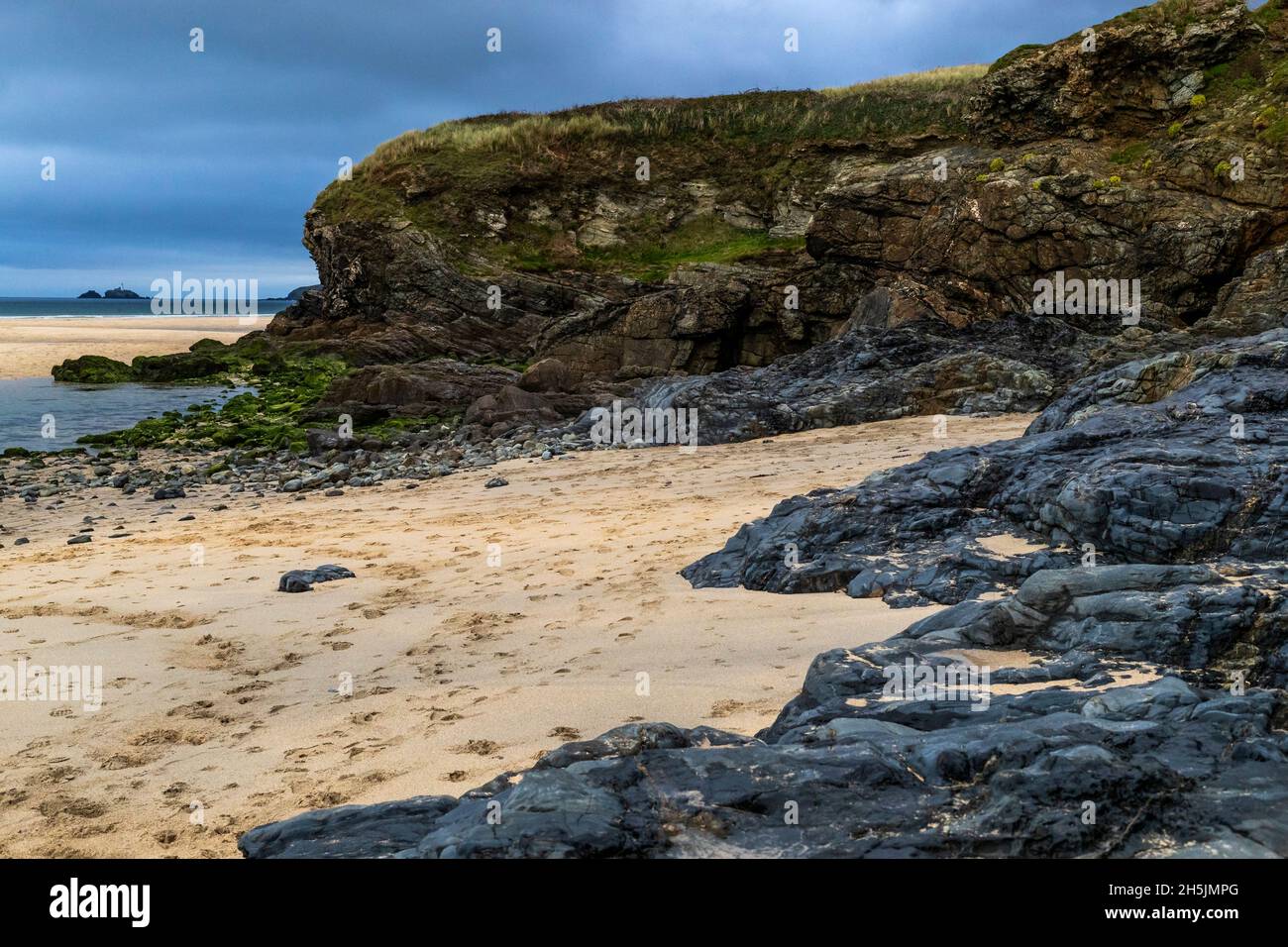 Riviere towans beach hires stock photography and images Alamy