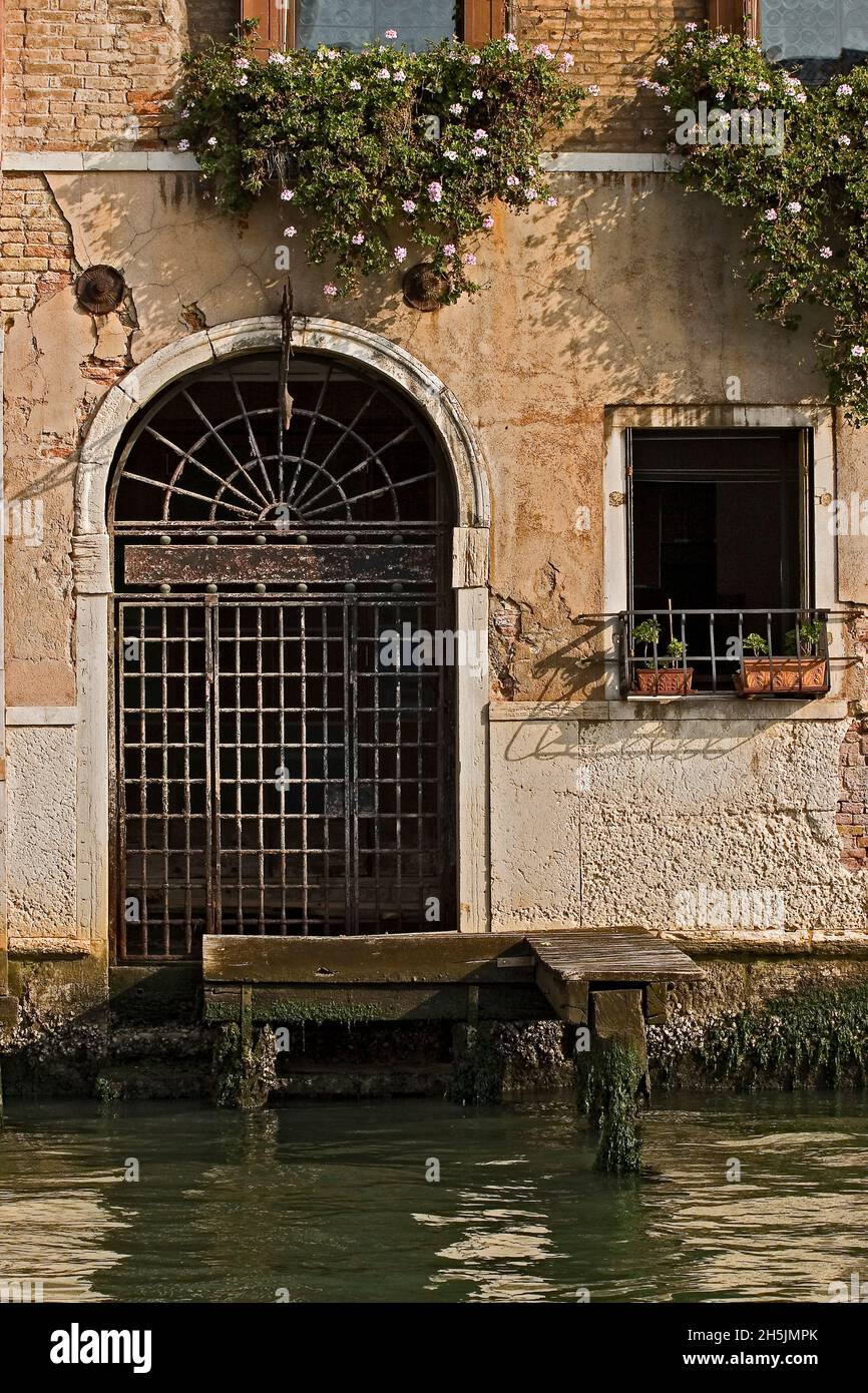 Palazzo Donà de la Madoneta. Venezia. Italia. Stock Photo