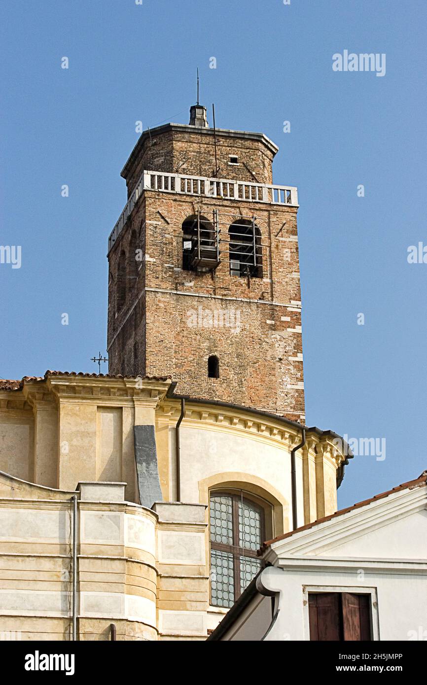 Belfry of San Geremia church. Venezia, Veneto. Italia Stock Photo