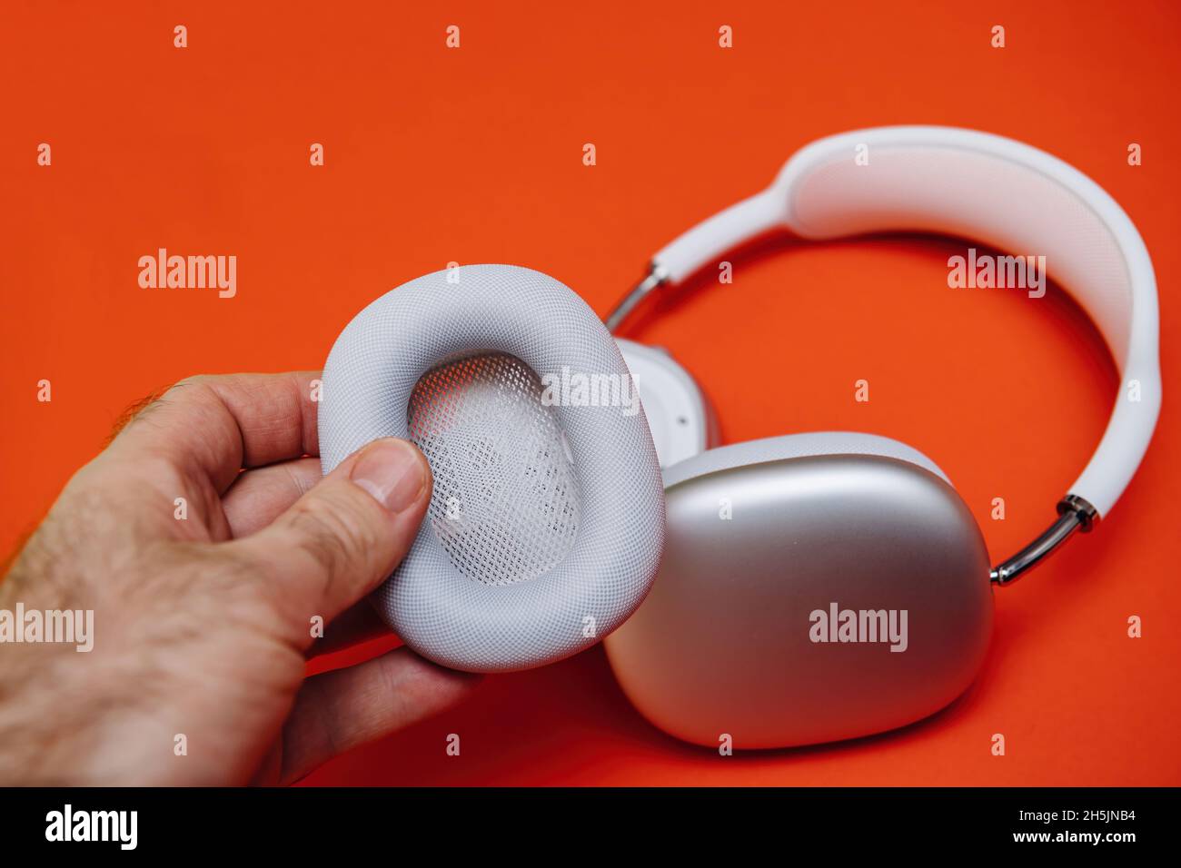 silver Apple Computers AirPods Max 