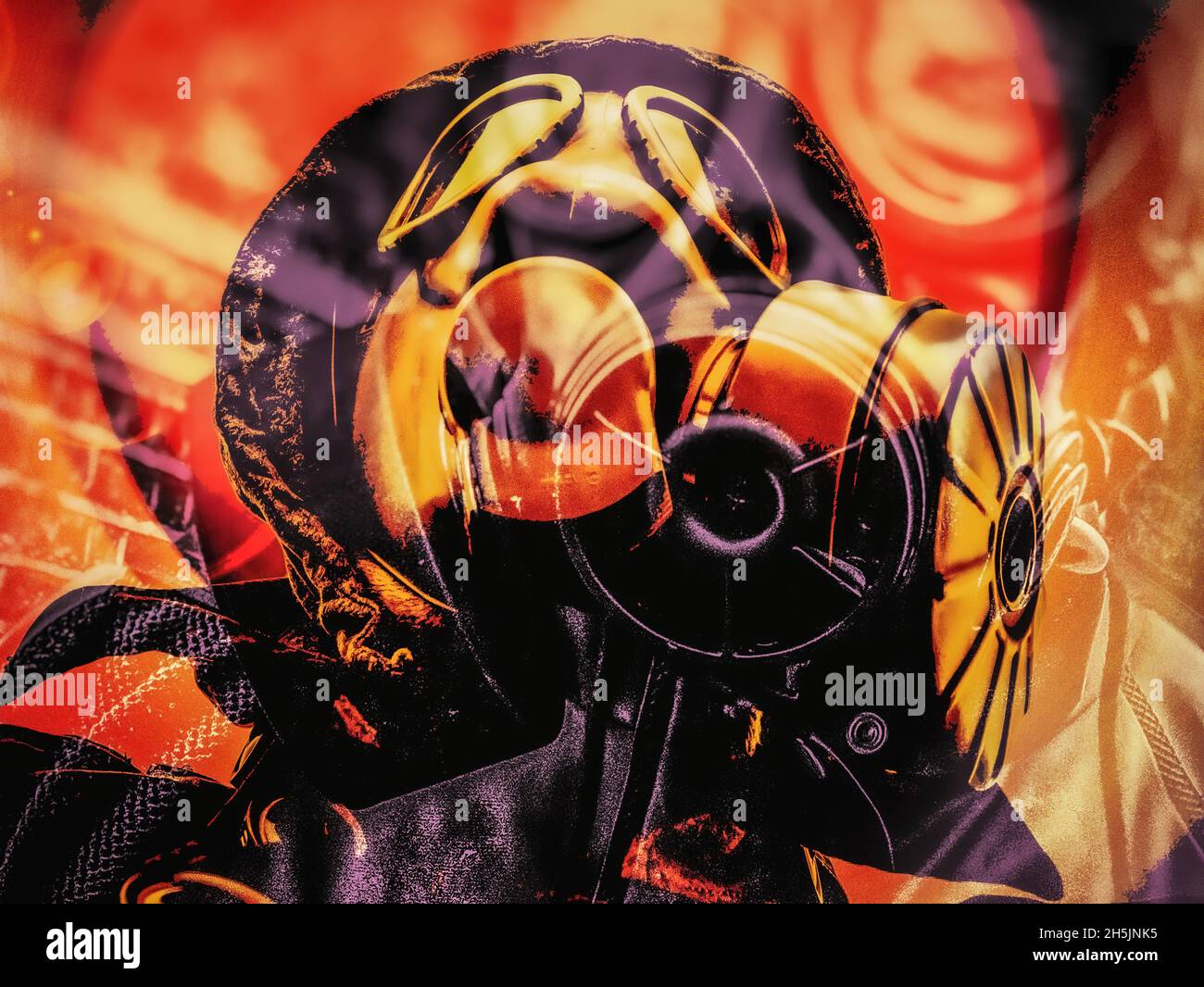 Gas Masks High Resolution Stock Photography and Images - Alamy