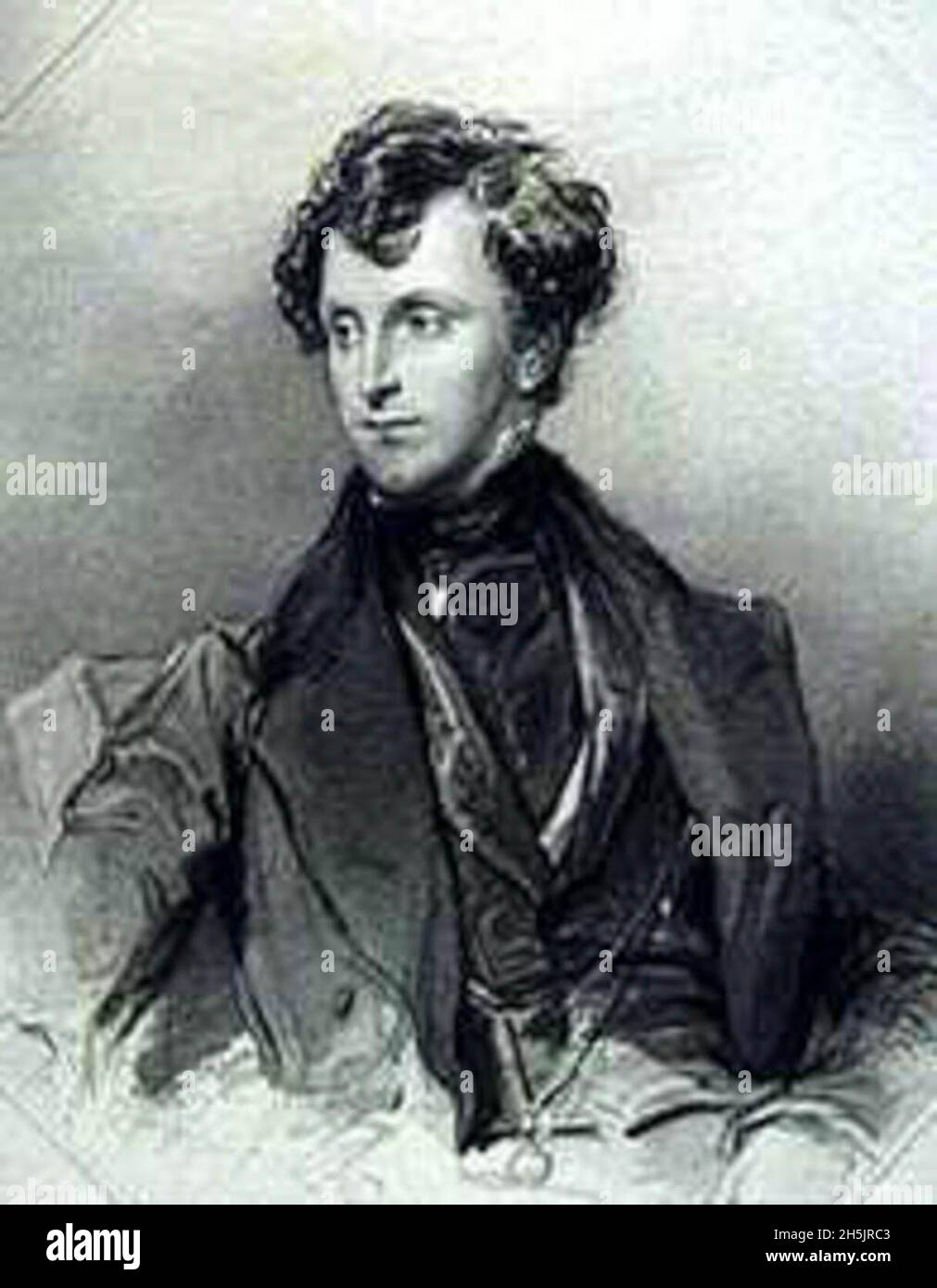 Sir James Emerson Tennent, 1st Stock Photo Alamy