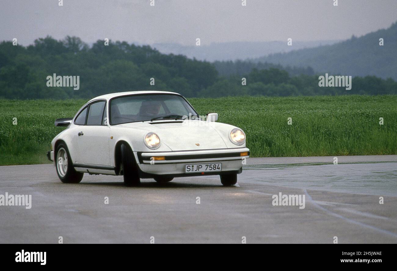 1987 Porsche 911 Carrera 3.2 Club Sport Stock Photo