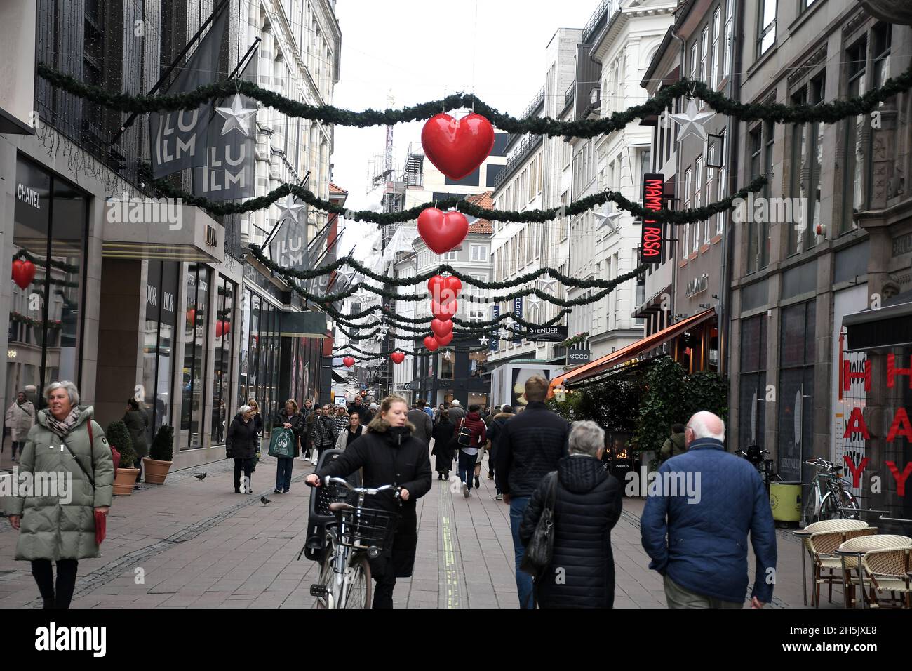 Kobmagergade street hi-res stock photography and images - Alamy