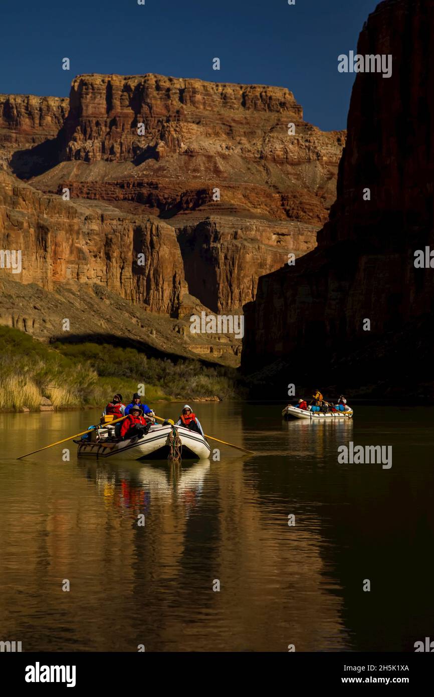 Rafting the Colorado River, Marble Canyon, Grand Canyon National Park