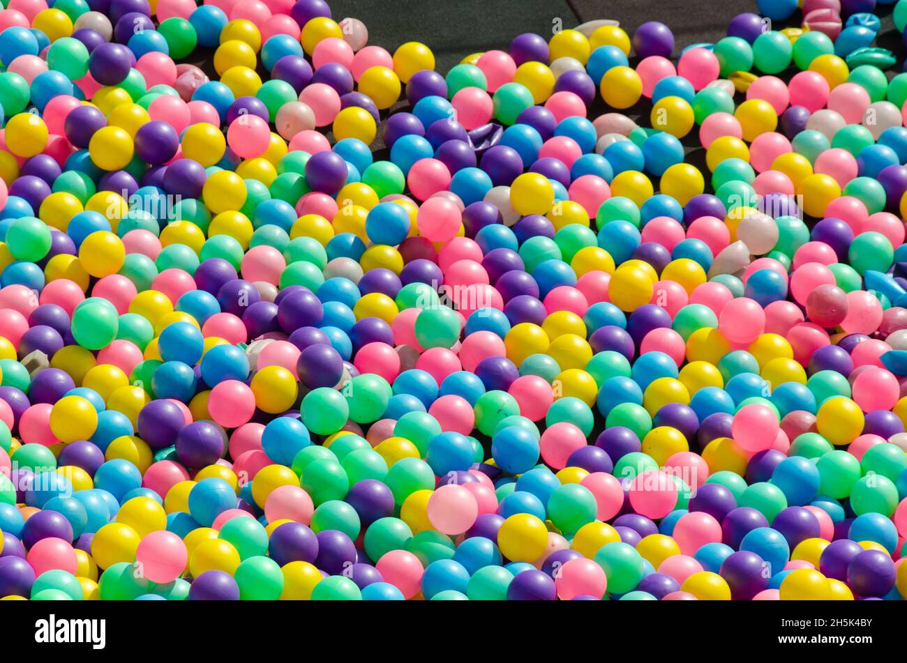 colorful ball toy for background f Stock Photo