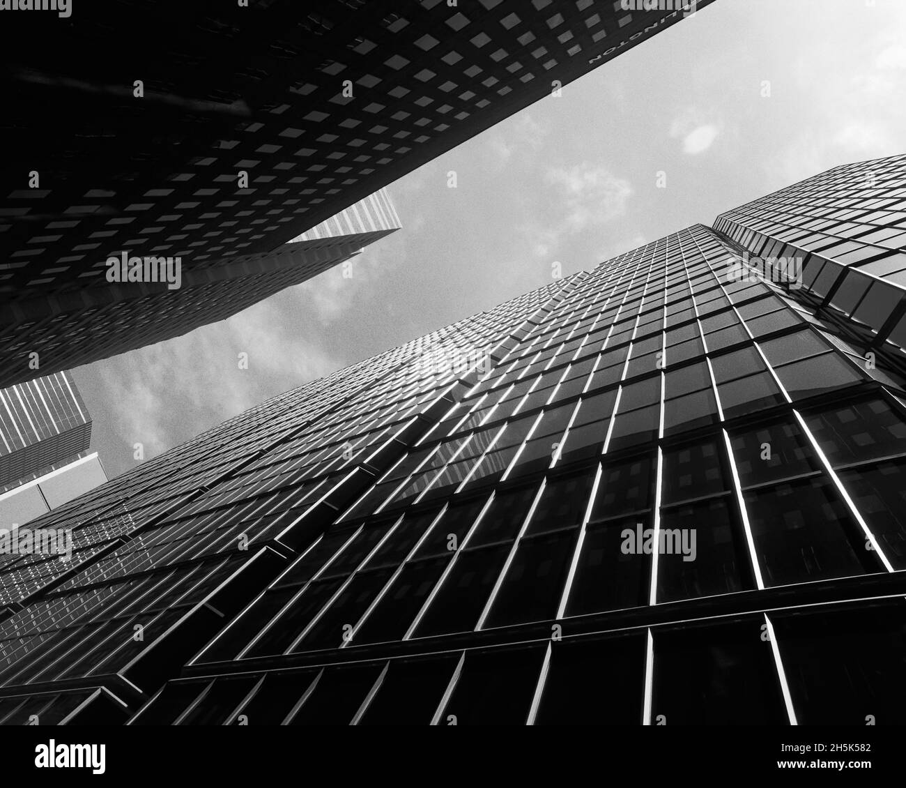 Toronto office towers Black and White Stock Photos & Images - Alamy