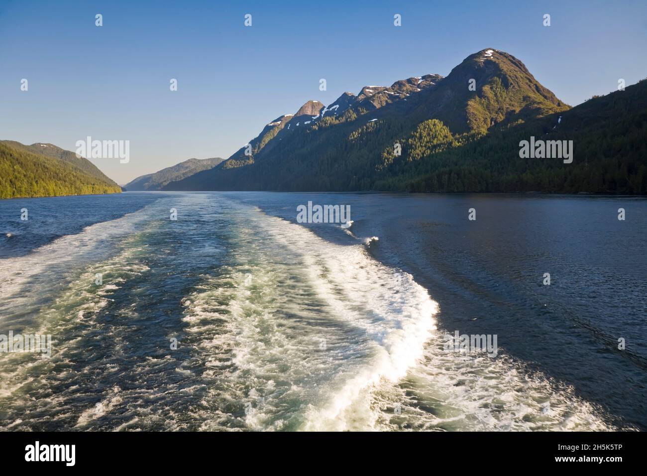 Inside Passage Ferry Canada Hi Res Stock Photography And Images Alamy