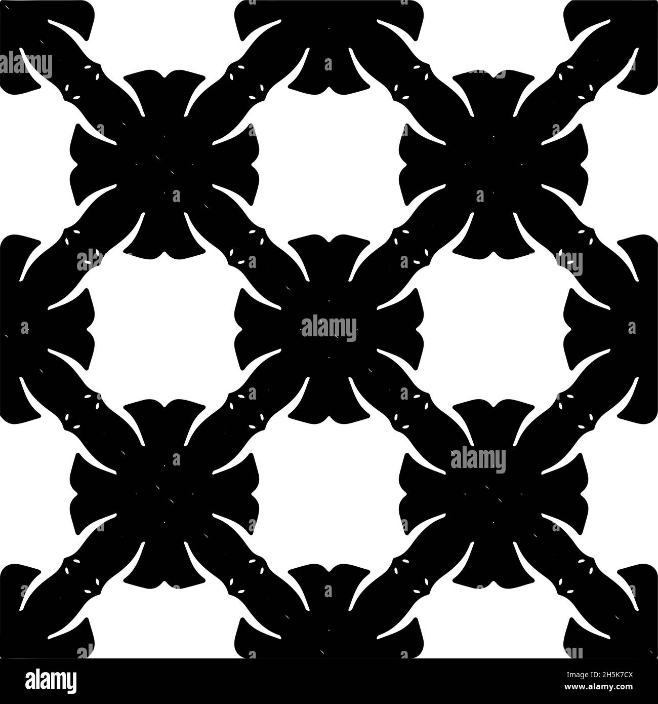 Vector geometric seamless pattern.Modern geometric background with ...