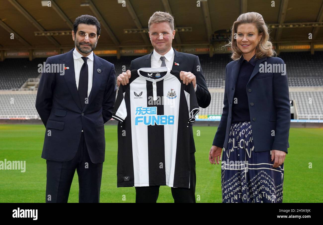 Club Director Amanda Staveley And Husband Mehrdad Ghodoussi left With Club Director Amanda Staveley And Husband Mehrdad Ghodoussi left With