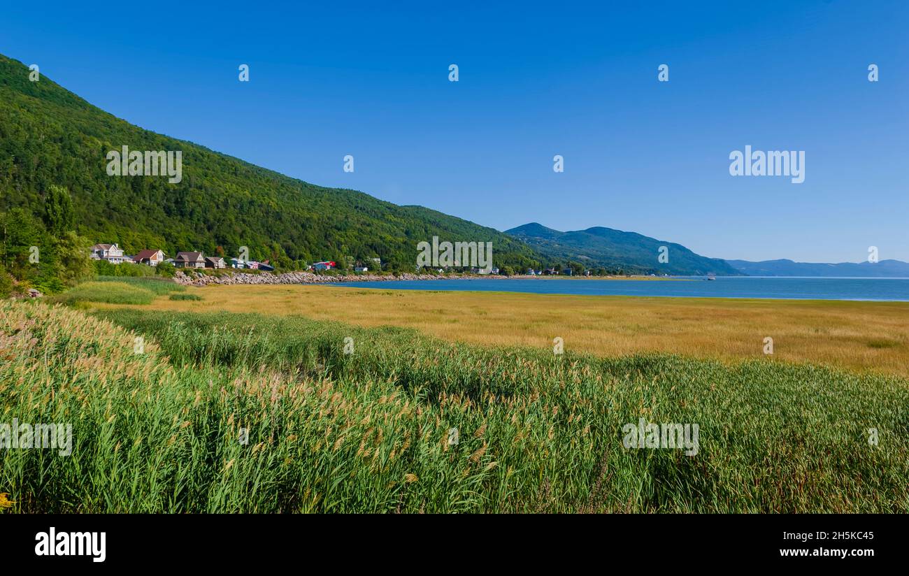 Petite riviere SaintFrancois, Massif de Charlevoix, Charlevoix Region